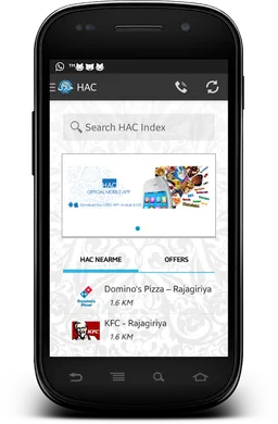 HAC Halal Index screenshot 4