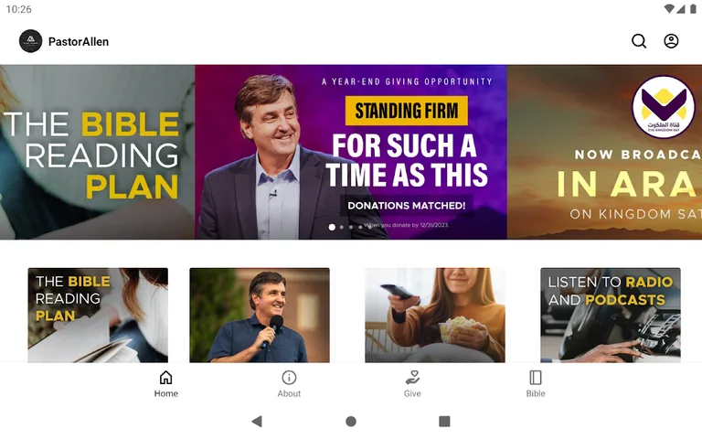 Allen Jackson Ministries screenshot 4