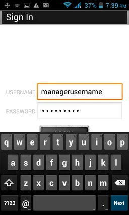 Mobile Phone Tracker Manager screenshot 2