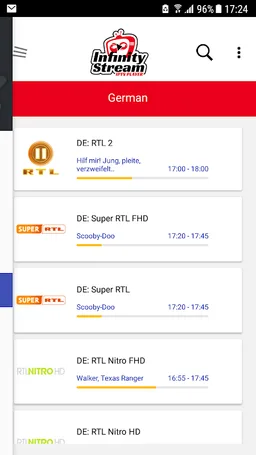 Infinity Stream screenshot 6