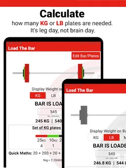 Bar Is Loaded - Gym Calculator screenshot 11