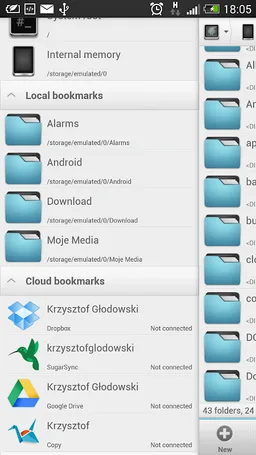 Solid Explorer Classic screenshot 7