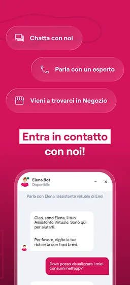 Enel Energia screenshot 6