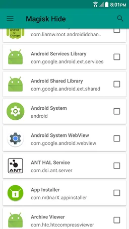 Magisk Manager screenshot 5