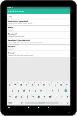 Shwan Drug Dictionary screenshot 11
