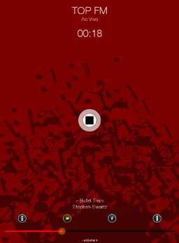 Radio TopFm screenshot 2