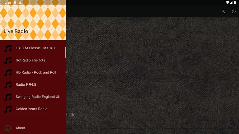 Radio Oldies Music screenshot 3