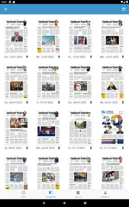 SN - Schaffhauser Nachrichten screenshot 6