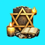 Jewish commemoration procedure icon