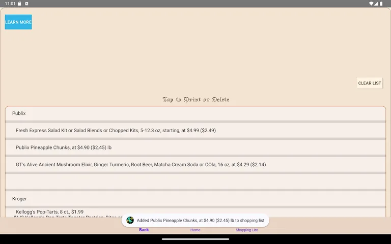Extreme Coupon Finder screenshot 7