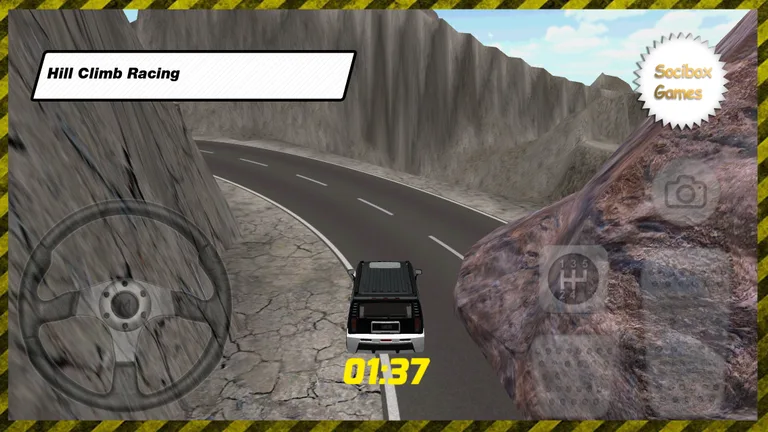 Hummer Hill Climb screenshot 3