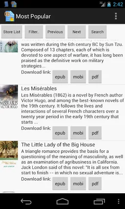 Tap2Speak (Ebook) Reader screenshot 9