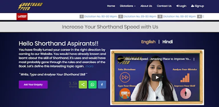 Shorthand Speed cover image