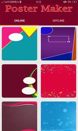 Poster Maker and Advertisement Banner Designer screenshot 2