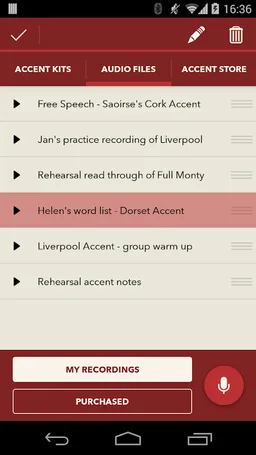 The Accent Kit screenshot 3