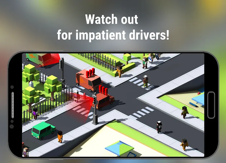 Traffic Jam - Free Traffic light control screenshot 3