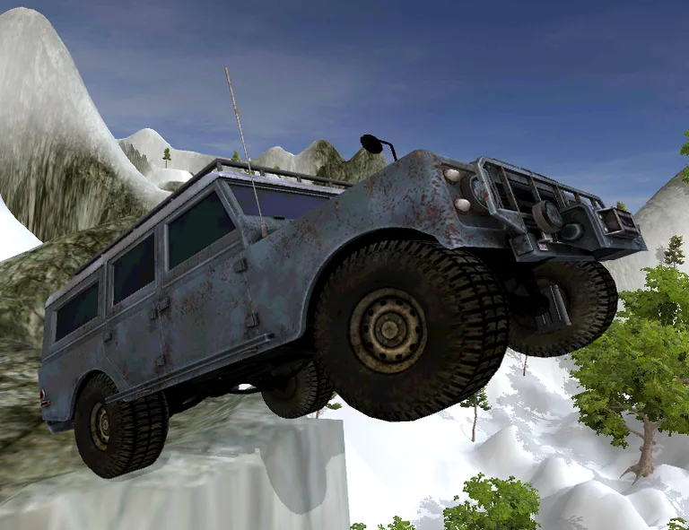 3D Mountain driving challenge screenshot 1