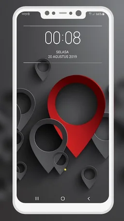 Grey Wallpaper screenshot 2