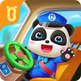 Baby Panda's School Bus icon
