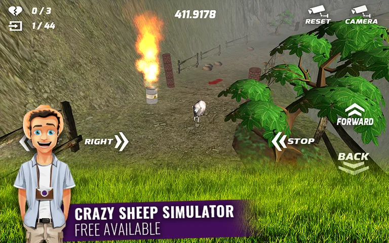sheep simulator screenshot 3