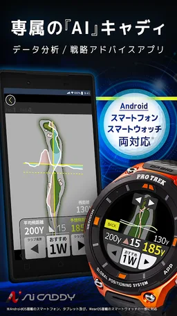 AiCADDY -GolfCourseNavigation- screenshot 1