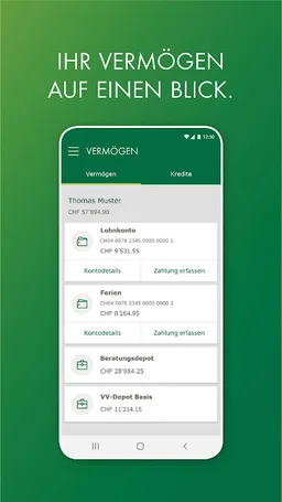 OLIVIA Mobile Banking TKB screenshot 2
