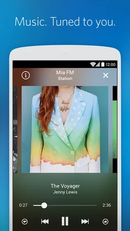 Rdio Music screenshot 1