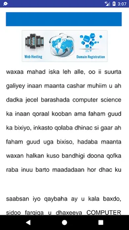 Somali ICT Book screenshot 1
