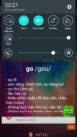 Từ điển Anh Việt BkiT screenshot 3