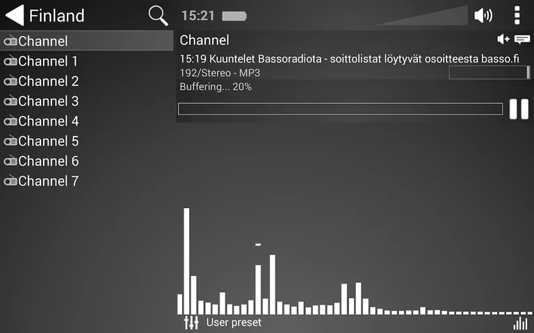 ProgTV Android screenshot 6