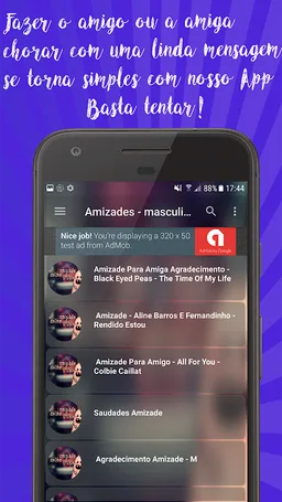 Telemensagens Prontas Status screenshot 4