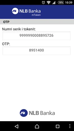 NLB Token Kosova screenshot 3