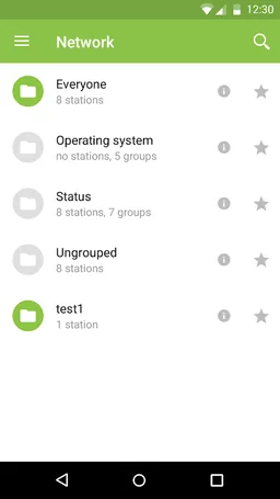 Dr.Web Mobile Control Center screenshot 4