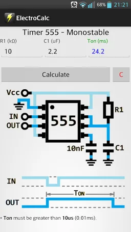 ElectroCalc screenshot 3
