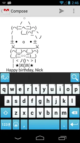 Emoticon Keyboard (with Emoji) screenshot 8