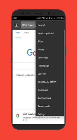 10G Web Browser screenshot 4