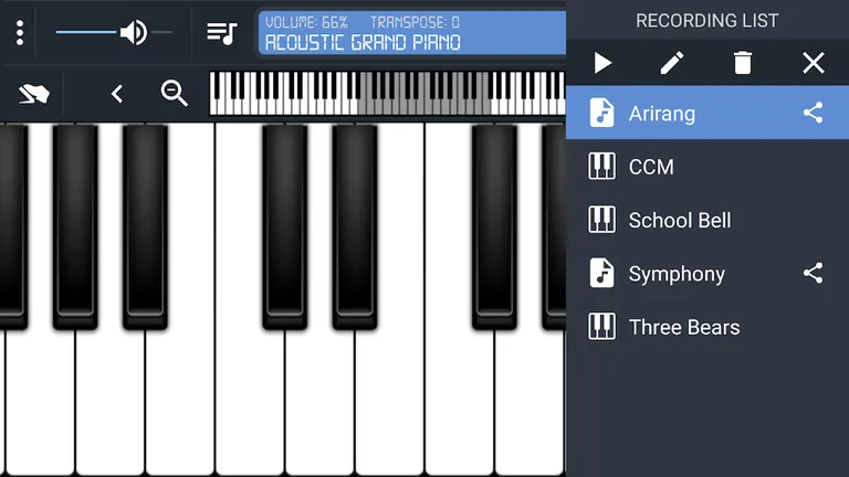 Cozyme Piano screenshot 12