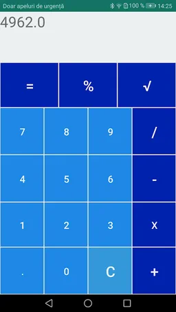 Arithmetic Calculator screenshot 2
