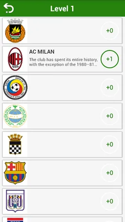 Guess Football screenshot 7