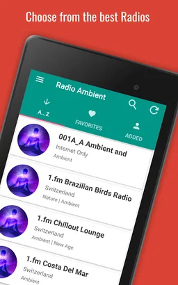 Ambient Music Radios screenshot 17