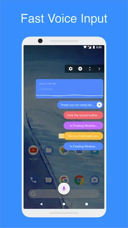Idea Note - Voice Note, Floating Note, Idea Pill screenshot 2