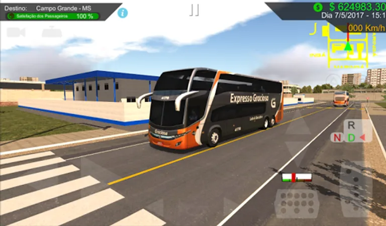 Heavy Bus Simulator screenshot 2