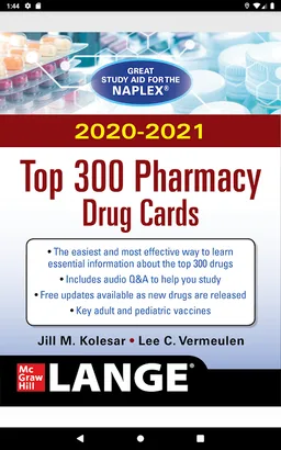 McGraw-Hill's 2020/21 Top 300 Pharmacy Drug Cards screenshot 19