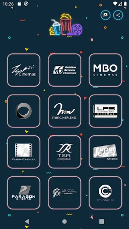 Cinema Malaysia screenshot 1