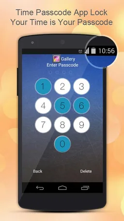 Time Passcode Applock screenshot 4