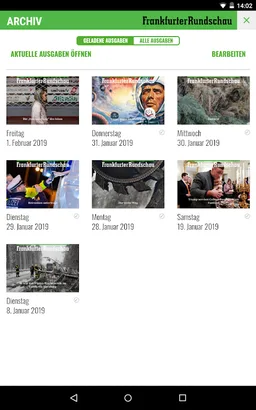 FR+ - Frankfurter Rundschau screenshot 15