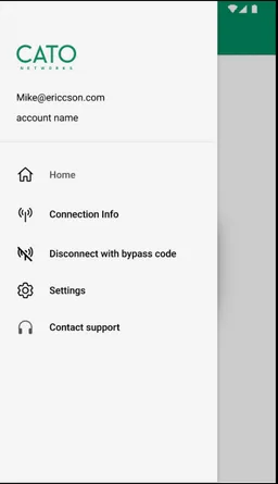 Cato Client screenshot 4