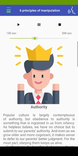 The 6 Principles of Manipulation screenshot 14