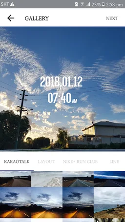 Timing - Time stamp & camera screenshot 7