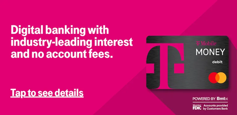 T-Mobile MONEY: Better Banking cover image